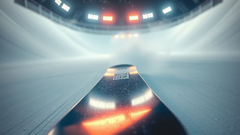 NFL Star Supports Girlfriend's Olympic Gold Bid