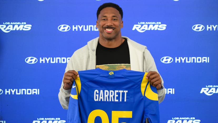 Myles Garrett Unanimous #1 Edge Rusher