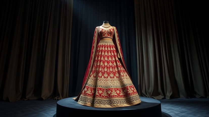 Myra Rampal Struts Rohit Bal Couture at ICW 2026