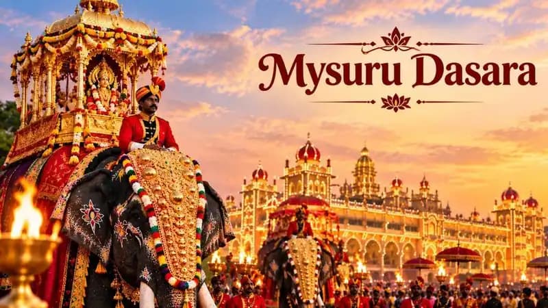 Mysore Dasara 2026: Triumph of Good Over Evil!