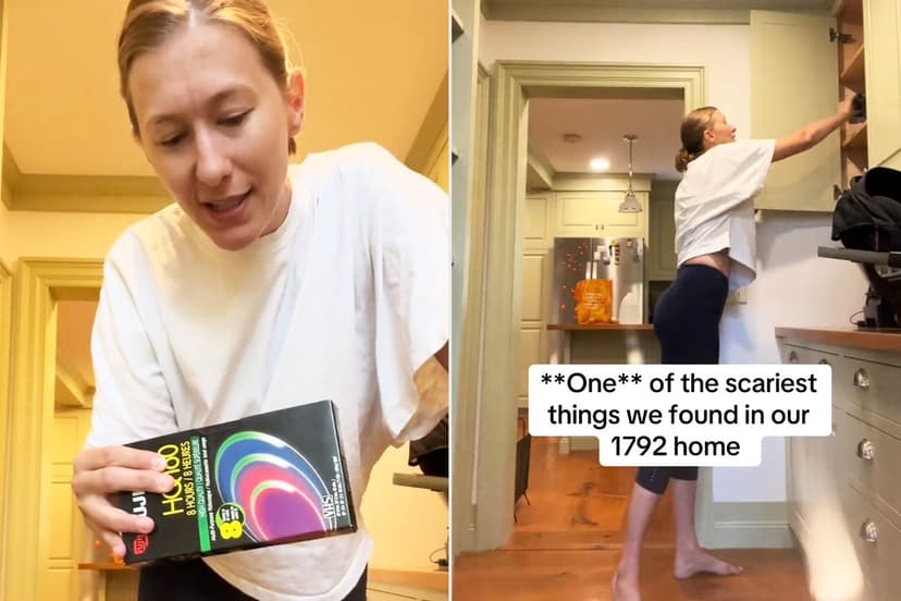 Historic Home Hides Mysterious VHS Tape