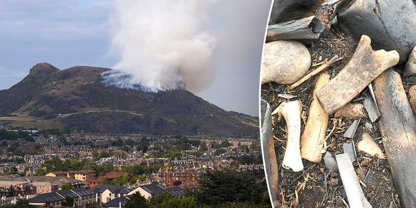 Mystery Bones Unearthed Near Scotland's Arthur's Seat