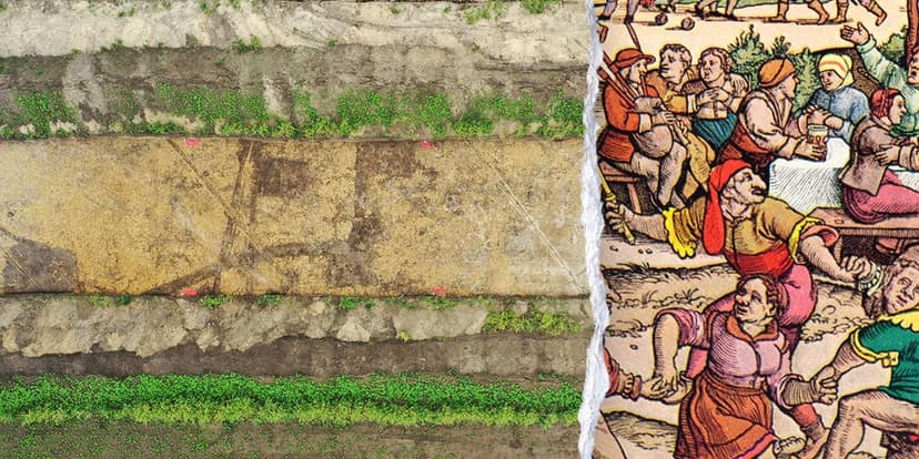 Medieval German Village Vanishes Without a Trace