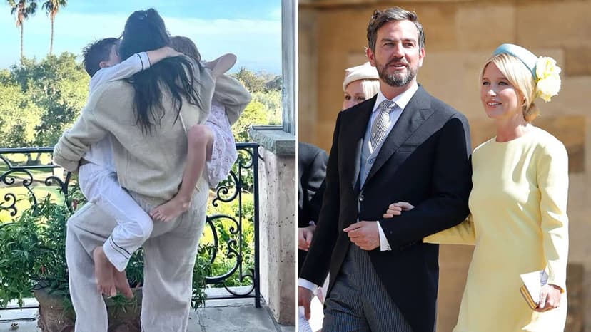 Meghan's Friend Izzy: The Mystery Godmother?