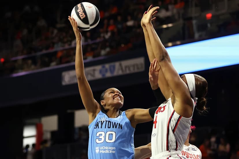 Mystics Aim to Rebound vs. Sky After Break