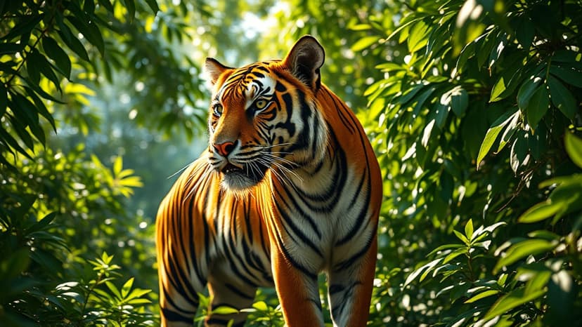 Tiger Safaris Roar Back: New Rules for Coexistence