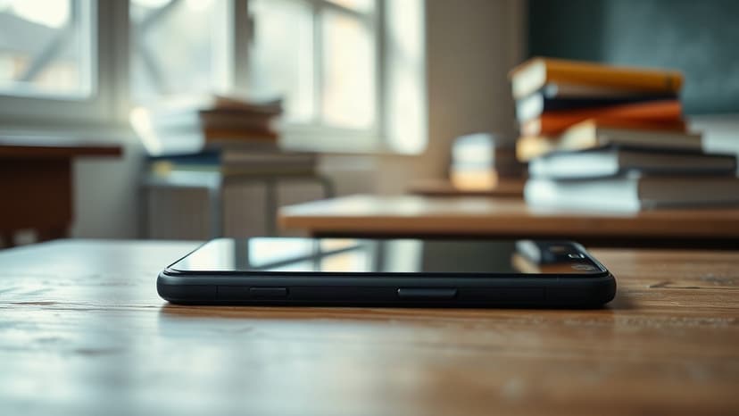 N. Ireland Eyes School Smartphone Ban by Law