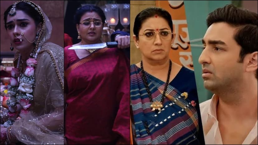 Naagin 7 Dethrones Kyunki Saas: TV Ratings Shake-Up!