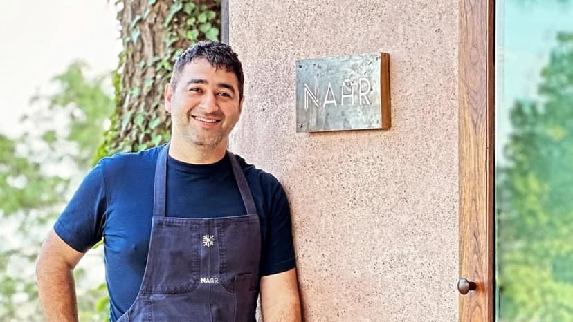 Himalayan Fire: Chef Sadhu's Naar Earns Global Acclaim