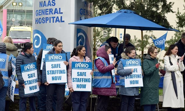 Naas Hospital Nurses Suspend Strike After Staffing Deal