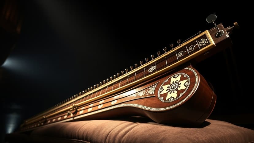 Sarangi's Silent Plea: Khan Revives Forgotten Melody