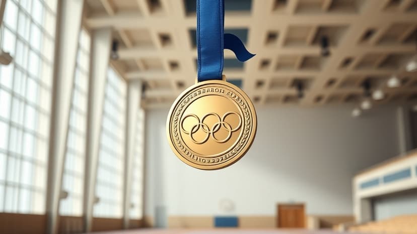 Gymnastics Legends' Love Story: From '76 Photo to 30 Years