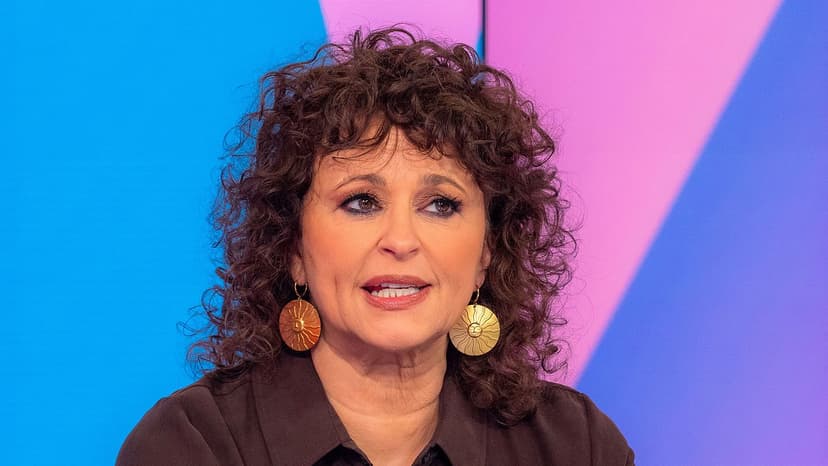 Nadia Sawalha's 'Wolf Cut' Turns Heads on Loose Women