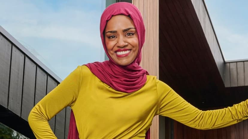 Nadiya Hussain Trades TV Fame for Teaching Role