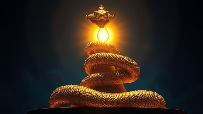 Divine Protection Shielded 'Nagabandham' Shoot