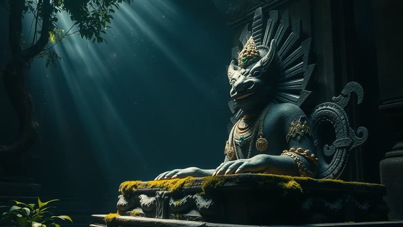 Mythical Treasure Hunt Unfolds on Prime Video
