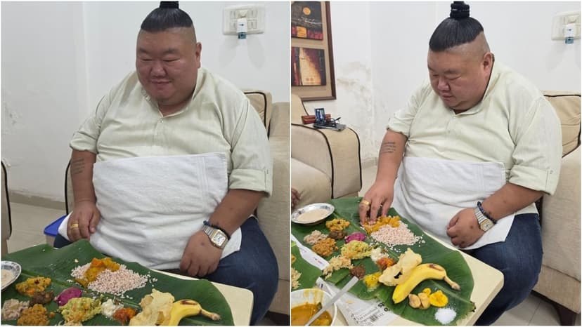 Nagaland Minister's Hilarious Onam Foodie Fail