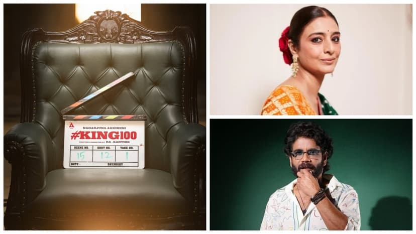 Nagarjuna's 100th Film: Tabu Reunites After Decades!