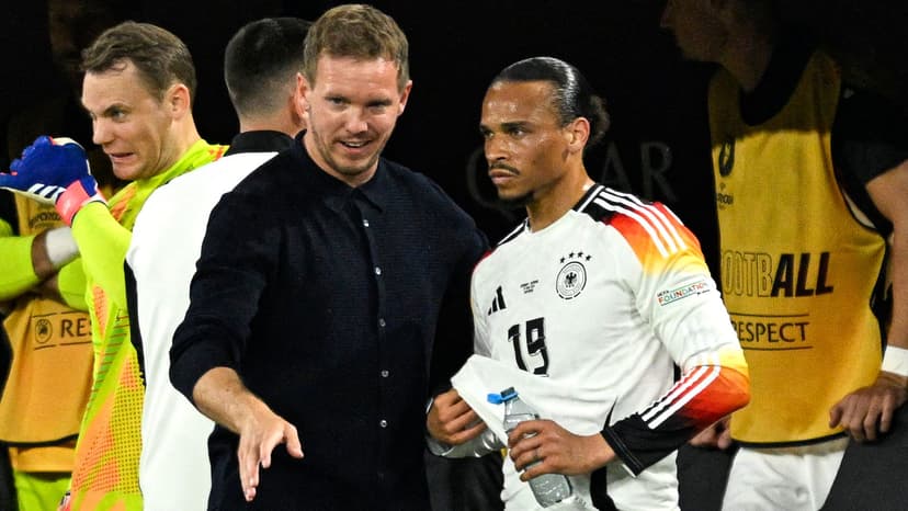 Nagelsmann Warns Galatasaray's Sane: Prove Yourself for World Cup Spot