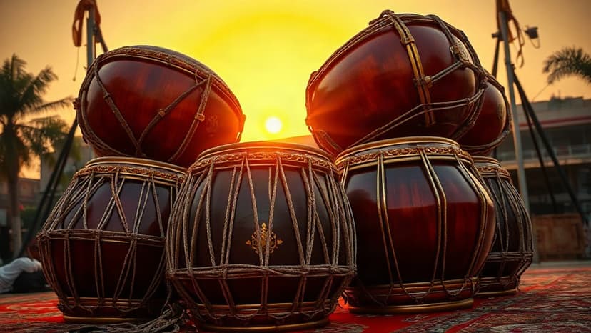 3500 Drummers Unite for World Record in Nagpur