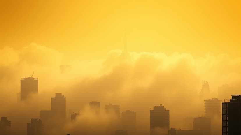 Nagpur Chokes: January Sees Record Air Pollution