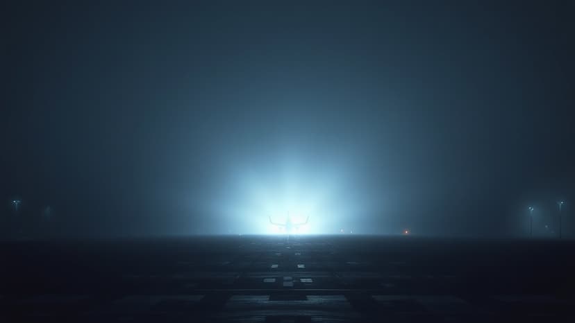 Nagpur Airport Choked by Worsening Winter Fog