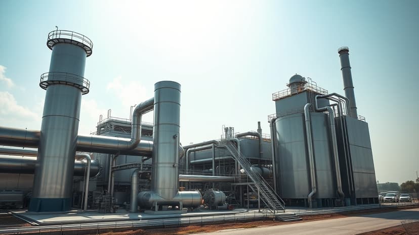 Asia's Largest CBG Plant Faces Minor Fire Ahead of March Debut