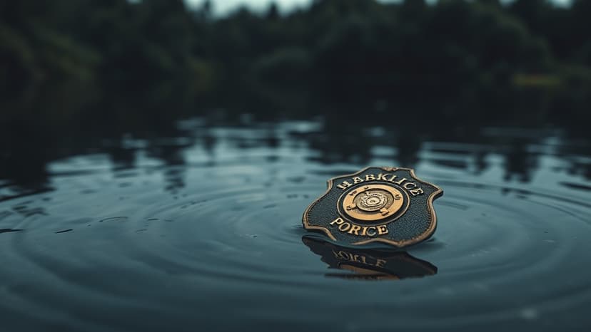 Grief-Stricken Cop Jumps Into Lake After Family Dispute