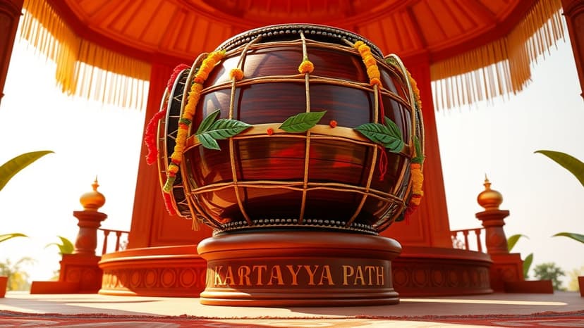 Nagpur Dhol-Tasha Dazzles Republic Day Parade