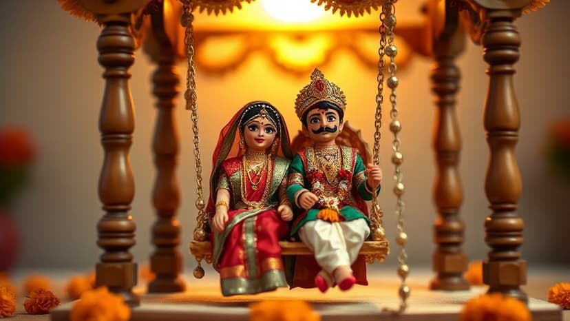 Dolls Tie the Knot in Nagpur Cultural Celebration