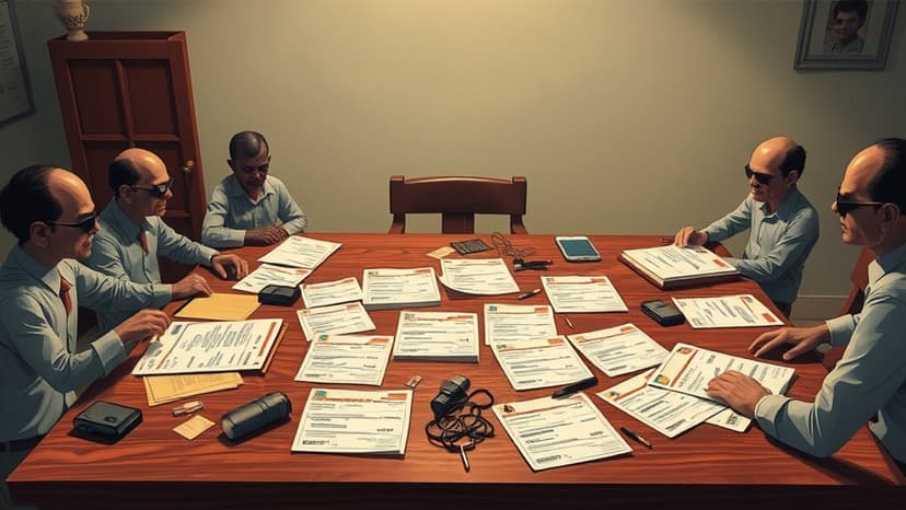 Nagpur Cops Bust Crore Land Fraud Ring