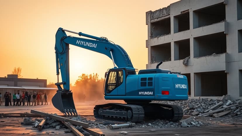 Bulldozers Strike Nagpur: Mafia Structures Razed