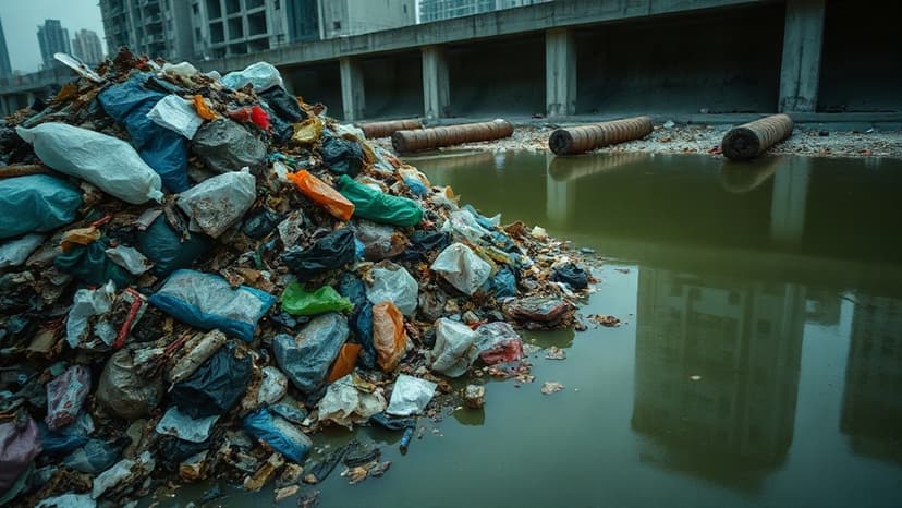 Nagpur Plot Becomes Garbage Dump, Health Hazard
