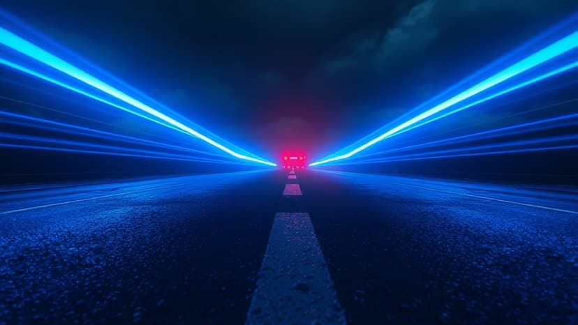 Police Create Path for Pregnant Woman During President's Convoy