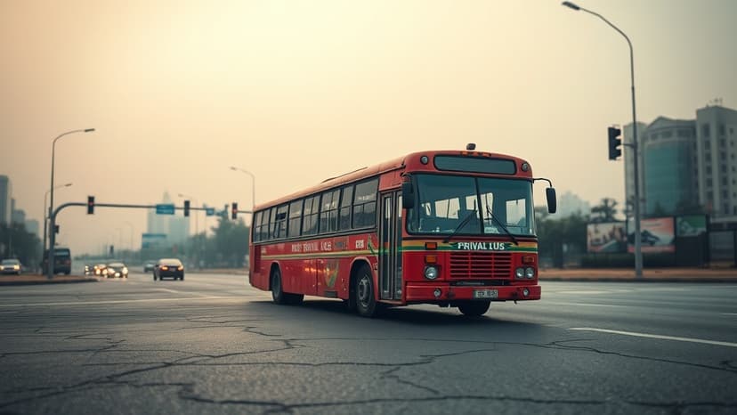 Nagpur Buses Defy Ban, Worsening Traffic Chaos