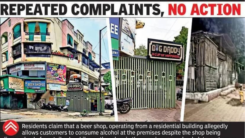 Nagpur Residents Revolt Against Illegal City Encroachments