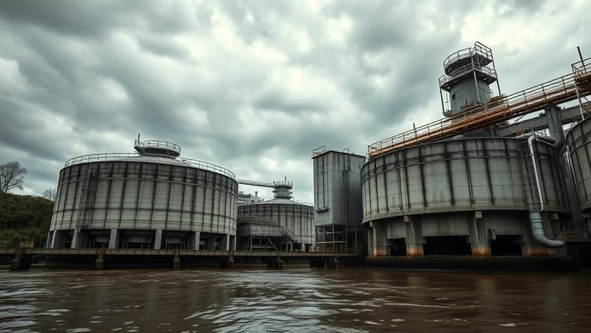 Landowner Lawsuit Halts Crucial Nagpur Sewage Project