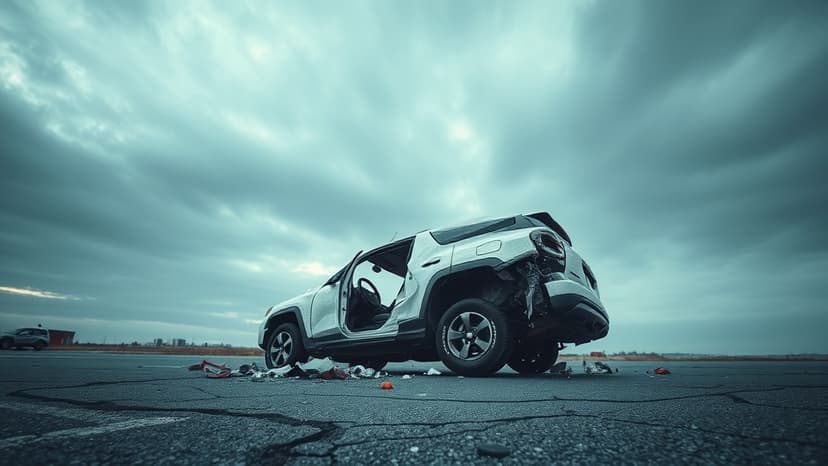 Elderly Yoga Teacher Mowed Down During Morning Walk