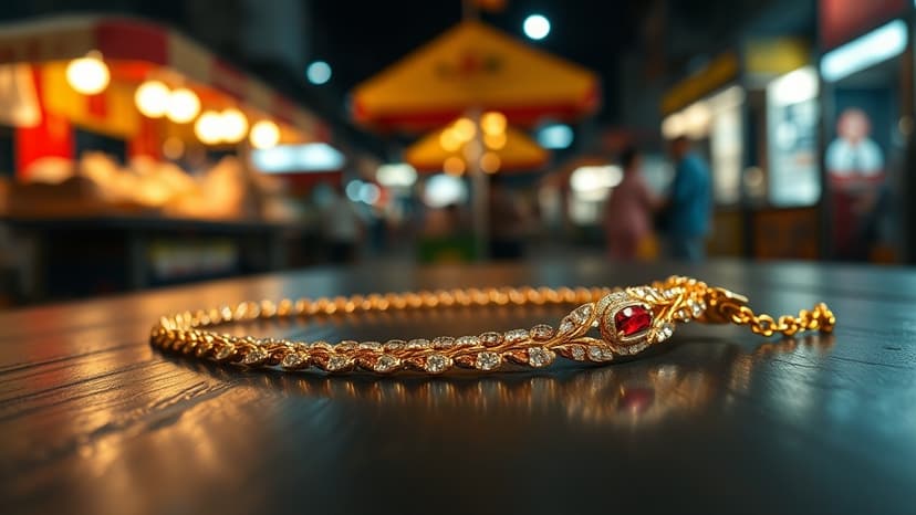 Nagpur's Gold Market Shifts to Street Food by Night