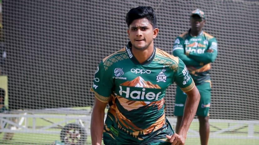 Rana Debuts for Peshawar Zalmi in PSL 2026