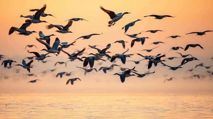 Nalsarovar Census Counts 6.4 Lakh Birds