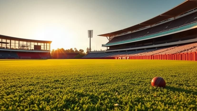 Namibia's Lavender Ground Hosts T20I Series