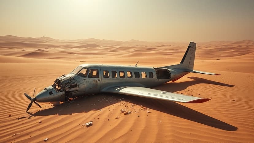 Wildlife Experts Die in Namib Desert Plane Crash