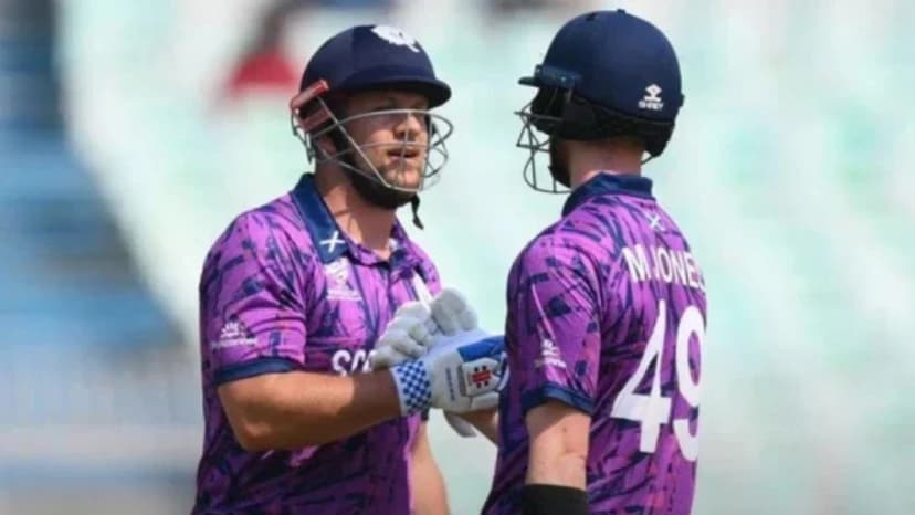 Scotland Dominates Namibia in Crucial ODI Clash
