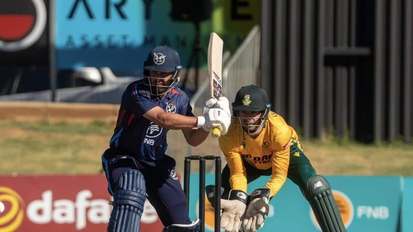 SA Crushes Namibia by 11 Runs in T20I Tri-Series