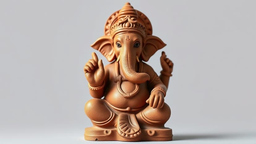 Ganesha Actor Embraces Divine Simplicity