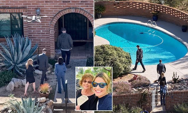 FBI Returns Nancy Guthrie Home Amid Kidnapping Probe