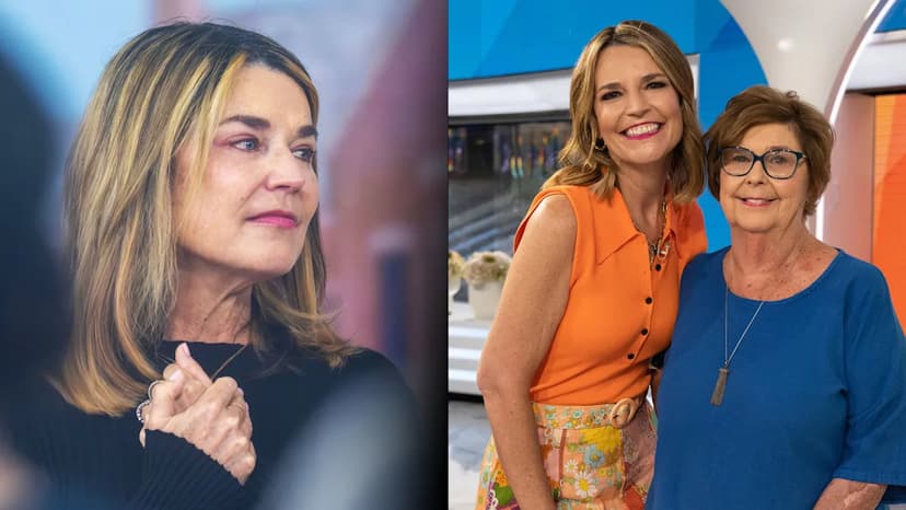 Mother of 'Today' Host Vanishes: 8 Weeks of Silence