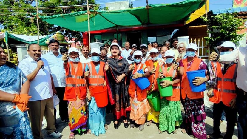 Nandyal Tackles Trash: Collector Urges Citizen Clean-Up