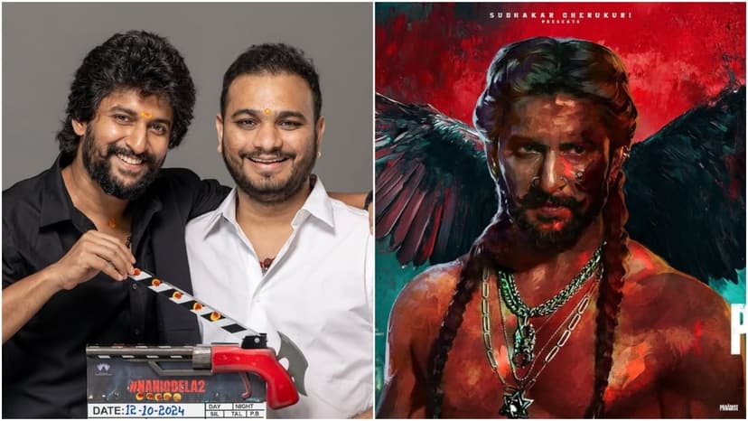 Nani Teases 'The Paradise' With Birthday BTS